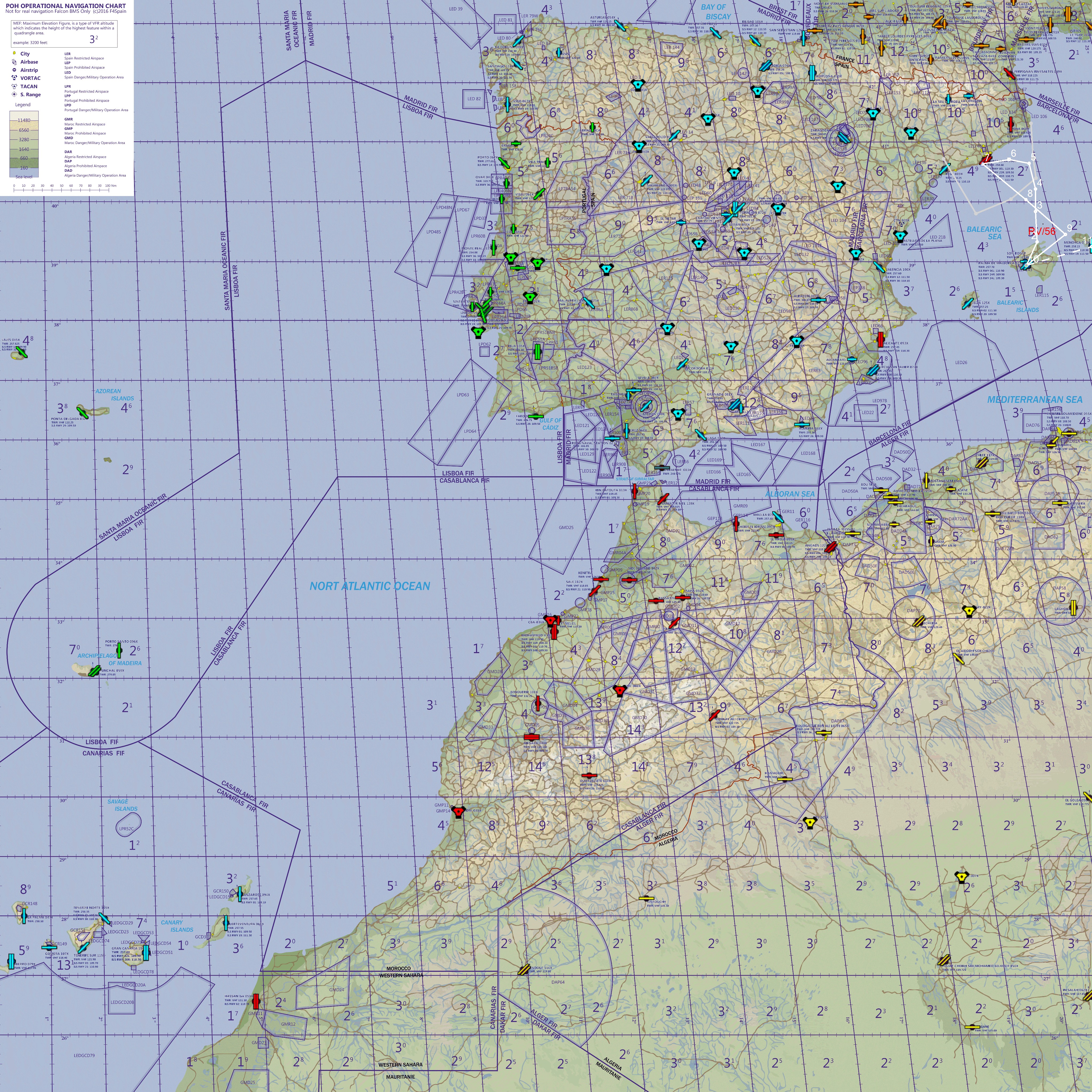 Flight Map